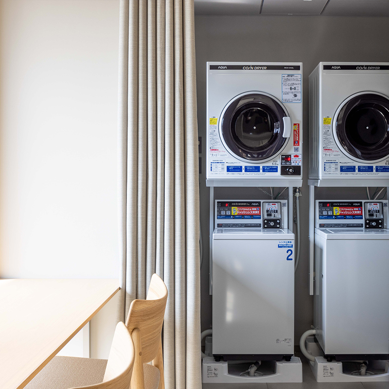 LAUNDRY（キャッシュレス対応）