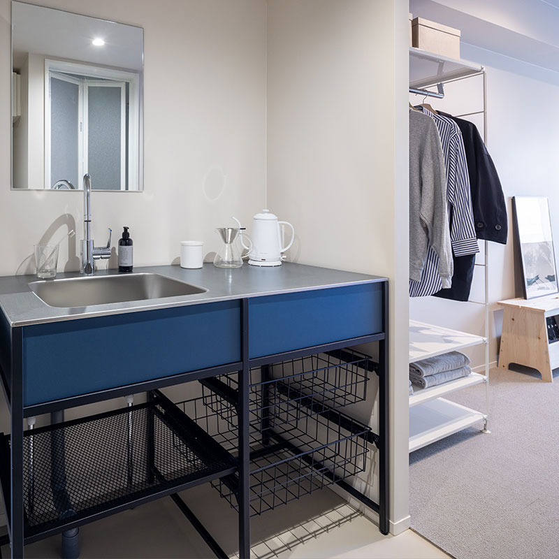 PRIVATE ROOM（洗面）