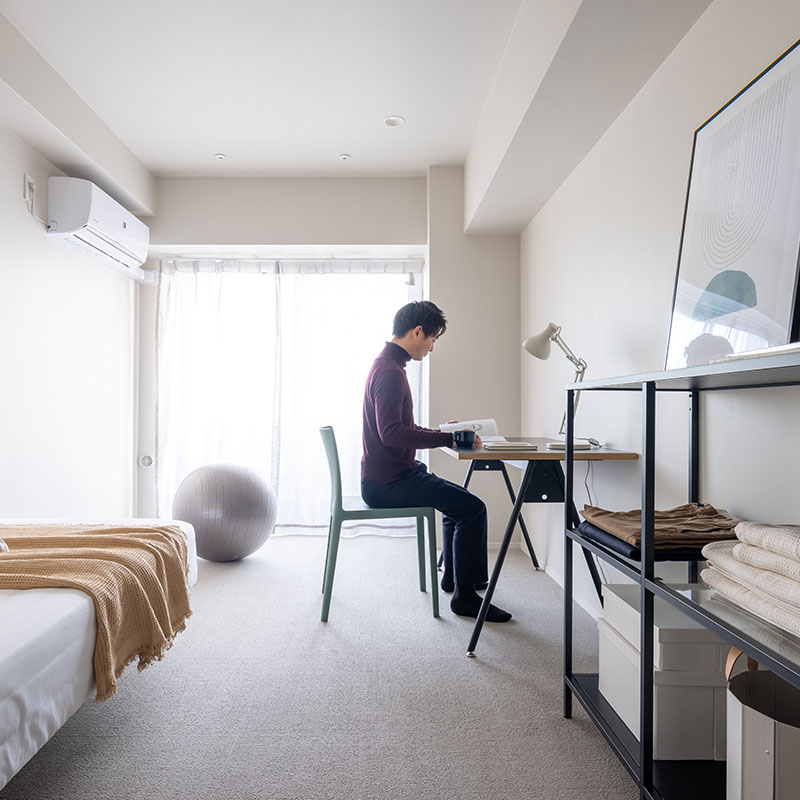 PRIVATE ROOM（MODEL ROOM）